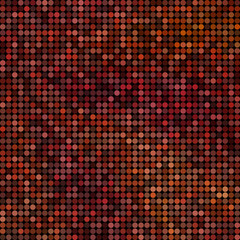 abstract vector colored round dots background