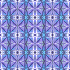 Trendy abstract template with seamless pattern. Wallpaper print background mosaic.