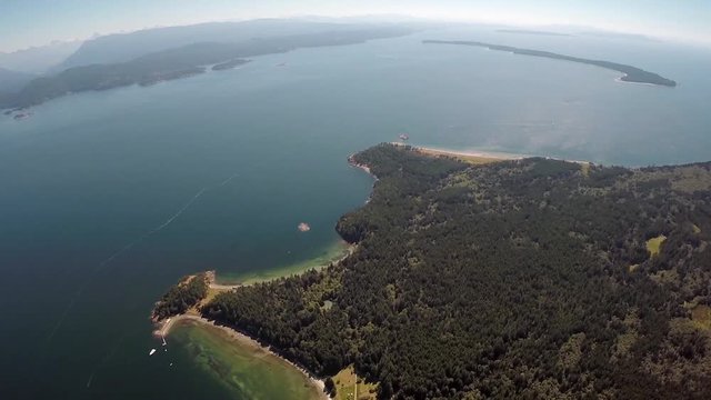 Hernando and Savory Islands Sunshine Coast BC