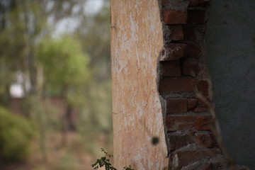 Broken  Abandoned  houses and building