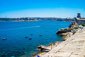 La Valletta Harbour