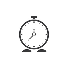 Time vector icon , 24 Hour icon vector illustration design template