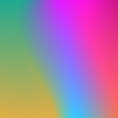 holographic abstract background