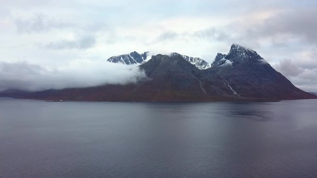 Mountains in the northern Norway