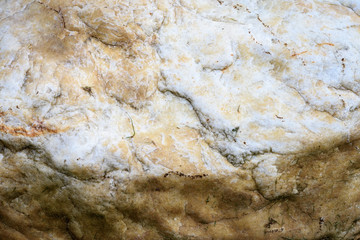 Big mountain stone with beautiful shape.