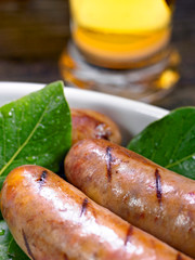 Grilled Sausage