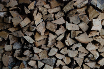 stack of firewood