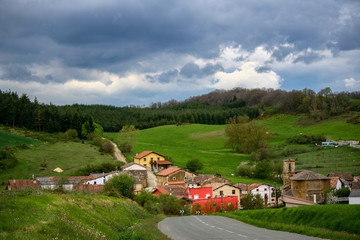 spain mountain landscape