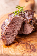 steak