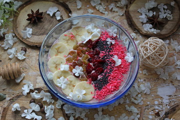 cottage cheese with cranberries