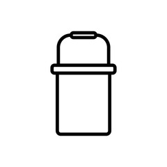 bucket icon design vector template