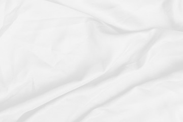 close up abstract white fabric texture background,crumpled or liquid wave fabric background,elegant wallpaper design