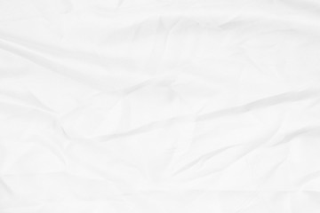 close up abstract white fabric texture background,crumpled or liquid wave fabric background,elegant wallpaper design
