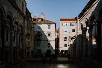 Fototapeta premium piazza