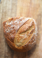 half a loaf of white bread without yeast