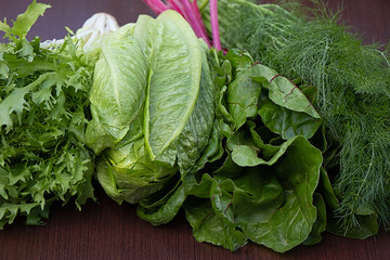 Four types of green salad that will perfectly complement meat and vegetable dishes