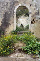 Fototapeta na wymiar Kloster Panagia von Arkoudila im Süden von Korfu