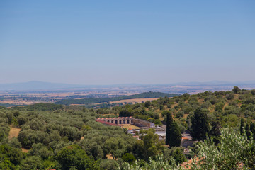 Fototapeta na wymiar Panorama toscano
