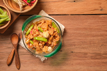 Special dishes from Indonesia during Eid called sambal goreng kentang