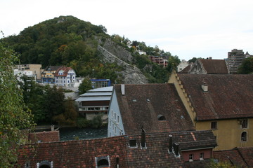 Fototapeta na wymiar Baden, Schweiz