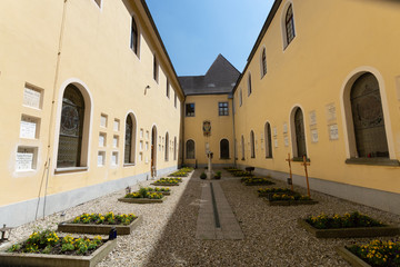 Benedictine monastery in Lambach, Upper Austria