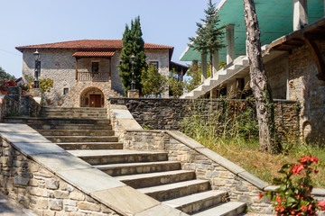 Fototapeta na wymiar Church of St. Dionysius in Greece
