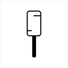 Ice Cream Icon Design Vector Template