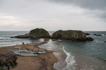 Playa de San Agustinillo, Oaxaca