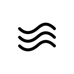 Wind Icon Design Vector Template