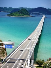 Fototapeta premium 角島