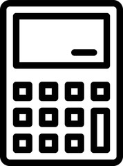 calculator icon vector illustration