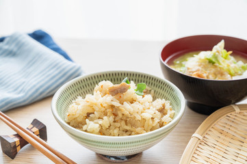 かしわごはん