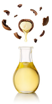 Macadamia Oil And Nut