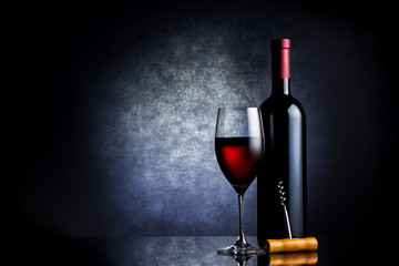 Red wine composition