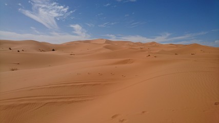 Fototapeta na wymiar Sable du désert
