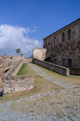 Obraz premium Fortaleza de Priamar, Savona