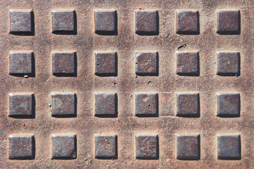 Old rusty metal backdrop texture