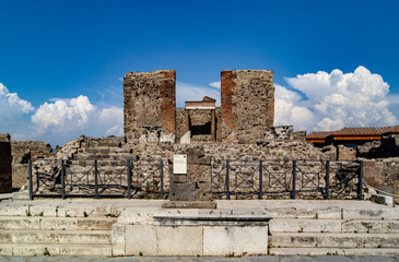 Foro romano, Pompeya