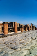 Foro romano, Pompeya