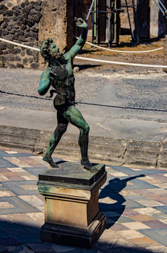 Casa del Fauno, Pompeya