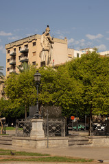 Fototapeta na wymiar Calles de Palermo