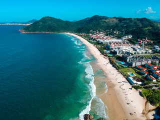 amazing view of the coast brasil