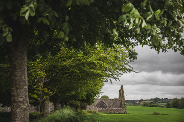 Kilcrea Friary (Irish: Prióireacht Chill Chré) is a medieval abbey located near Ovens in County Cork, Ireland, west of Cork city.