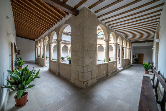 Patio Interior en Sabiote