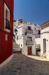 Calles de Ibiza