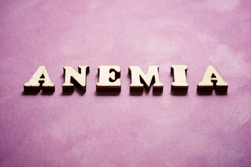 Anemia text view