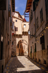 Fototapeta na wymiar Calles de Mallorca