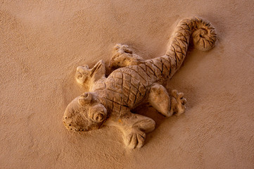 Relieve calles de Mallorca