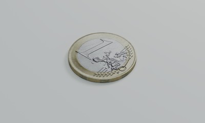 1 euro, currency, payment
