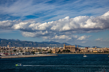 Fototapeta premium Panorámica de Mallorca